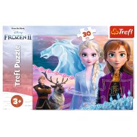 Frozen Puzzle 30 PCS Magische Abenteuer mit Anna und Elsa