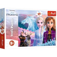 Frozen Puzzle 30 Teile Magische Abenteuer mit Anna und Elsa