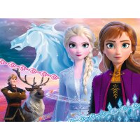 Frozen Puzzle 30 Teile Magische Abenteuer mit Anna und Elsa