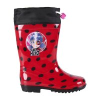 Miraculous Ladybug Regenstiefel Wasserdichte Gummistiefel für Kinder