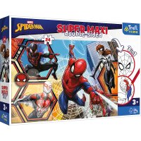 Spiderman Puzzle Goes into Action 24 PCS MAXI Spaß...