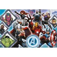 Avengers Puzzle 104 Teile Spannende Action mit Marvel-Helden