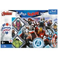 Avengers Puzzle 104 Teile Spannende Action mit Marvel-Helden