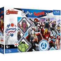 Avengers Puzzle 104 Teile Spannende Action mit Marvel-Helden