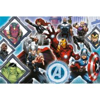 Avengers Puzzle 104 Teile Spannende Action mit Marvel-Helden