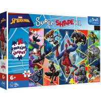 Spiderman Puzzle 160 Teile Mit deinem Lieblingshelden