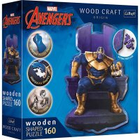 Avengers Puzzle Thanos on Throne 160 Teile für...