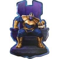 Avengers Puzzle Thanos on Throne 160 Teile für Marvel Fans