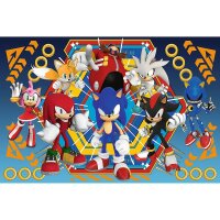 Sonic Puzzle Super Shape XL 104 Teile Perfekt für...