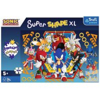 Sonic Puzzle Super Shape XL 104 Teile Perfekt für junge Abenteurer