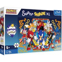 Sonic Puzzle Super Shape XL 104 Teile Perfekt für...