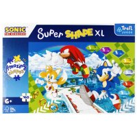 Sonic Puzzle Super Shape XL 160 Teile Perfekt für...