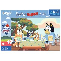 Bluey Puzzle And Friends 60 XXL Teile Riesenpuzzlespaß für Kinder