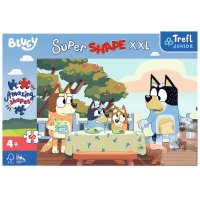 Bluey Puzzle And Friends 60 XXL Teile...