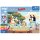 Bluey Puzzle And Friends 60 XXL Teile Riesenpuzzlespaß für Kinder