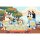 Bluey Puzzle And Friends 60 XXL Teile Riesenpuzzlespaß für Kinder