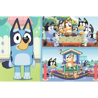 Bluey Puzzle An Adventure 15 Teile Einfache Puzzlestücke für Anfänger