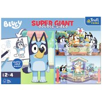 Bluey Puzzle An Adventure 15 Teile Einfache Puzzlestücke für Anfänger