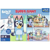 Bluey Puzzle An Adventure 15 Teile Einfache...