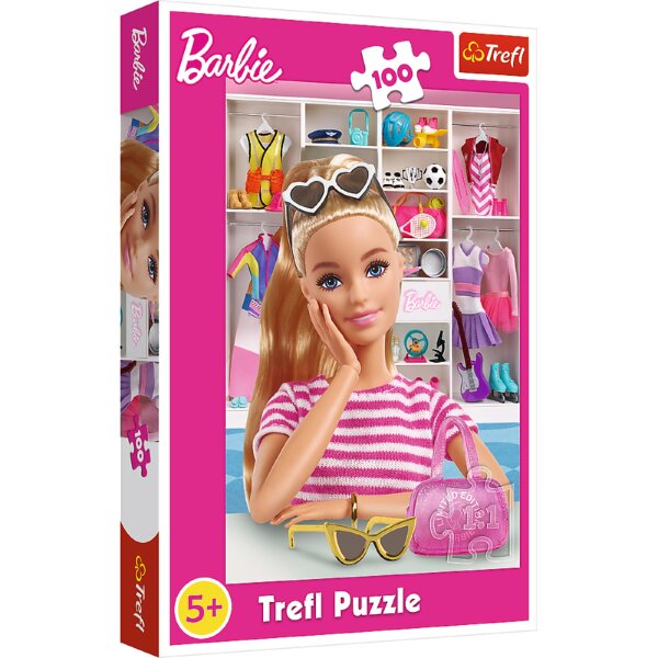 Barbie Puzzle 100 Teile Spielzeug für Kinder