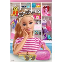 Barbie Puzzle 100 Teile Spielzeug für Kinder