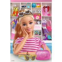 Barbie Puzzle 100 Teile Spielzeug für Kinder