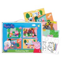 Peppa Pig Puzzle Set 4er-Pack Für stundenlangen...