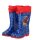 Spiderman Regenstiefel Wasserdichte Outdoor-Gummistiefel für Kinder Größe