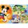 Disney Mickey Muas Puzzle Time for Playing Sports 24 Maxi Teile Kinderpuzzle