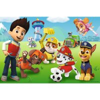 Paw Patrol Kinderpuzzle Puzzle 15 Maxi Teile Für Kinder