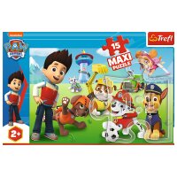 Paw Patrol Kinderpuzzle Puzzle 15 Maxi Teile Für Kinder