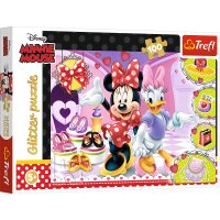 Minnie Maus Kinderpuzzle Puzzle 100 Teile Ideal für...