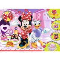 Minnie Maus Kinderpuzzle Puzzle 100 Teile Ideal für...