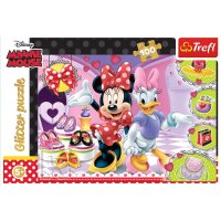 Minnie Maus Kinderpuzzle Puzzle 100 Teile Ideal für Mädchen und Jungen