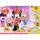 Minnie Maus Kinderpuzzle Puzzle 100 Teile Ideal für Mädchen und Jungen