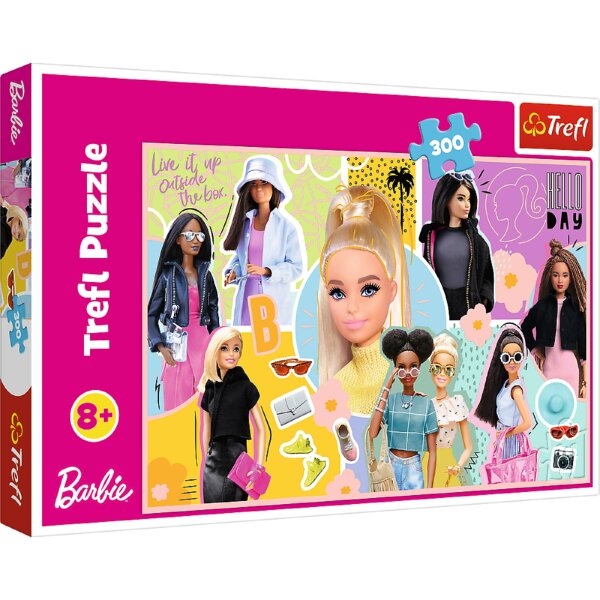 Barbie Puzzle Ihr Lieblingsmotiv 300 Teile ideal für Kinder