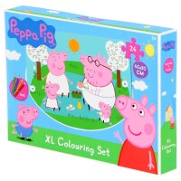 Peppa Pig Puzzle 24 Teile Spielerisches Lernen für...