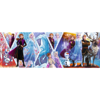 Frozen Panorama-Puzzle 1000 Teile Puzzlespiel für...