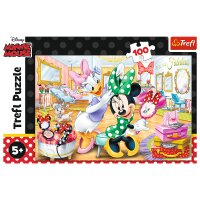 Minnie Mouse Puzzle 100 Teile ideal für Puzzle Einsteiger