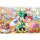 Minnie Mouse Puzzle 100 Teile ideal für Puzzle Einsteiger