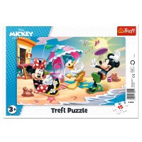 Disney Mickey Maus Kinderpuzzle Puzzle 15 Teile für...