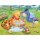 Winnie Puuh Puzzle 30 Teile mit buntem Disney-Design