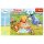 Winnie Puuh Puzzle 30 Teile mit buntem Disney-Design