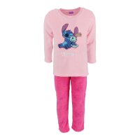 Lilo & Stitch Schlafanzug Pyjama Coral Fleece...