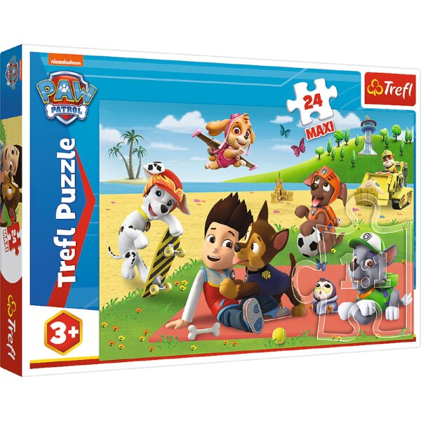 Paw Patrol Puzzle 24 Teile für kleine Helden Creative Puzzles ab 5 Jahre