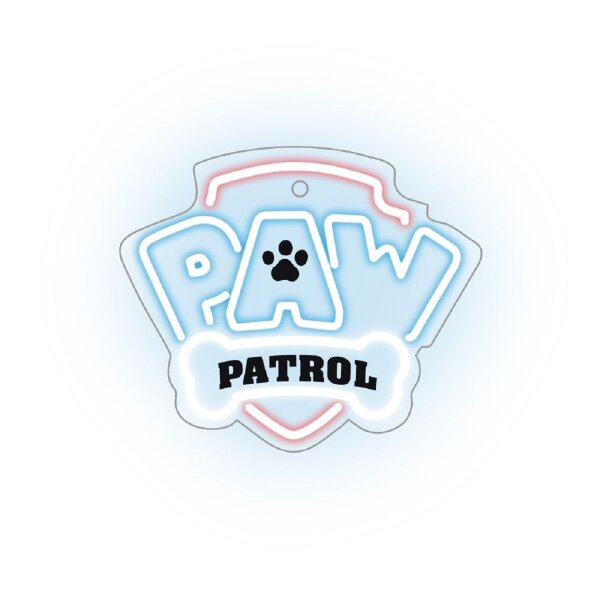 Paw Patrol LED Neon Licht Nachtlicht Dekoration für das Kinderzimmer