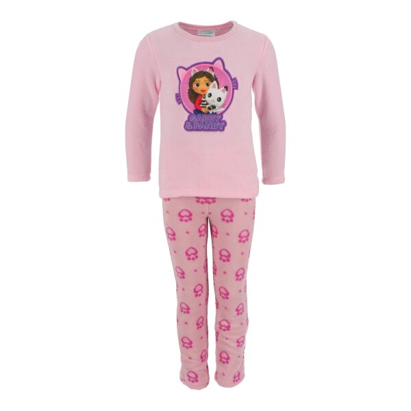 Gabys Dollhouse Coral Fleece Schlafanzug Pyjama für Kinder