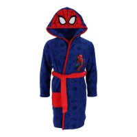 Spiderman Kinderbademantel aus weichem Coral Fleece...