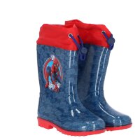 Spiderman Regenstiefel Wasserdichte Outdoor-Gummistiefel...