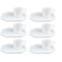 Schäfer 12-teiliges Espresso-Set mit...